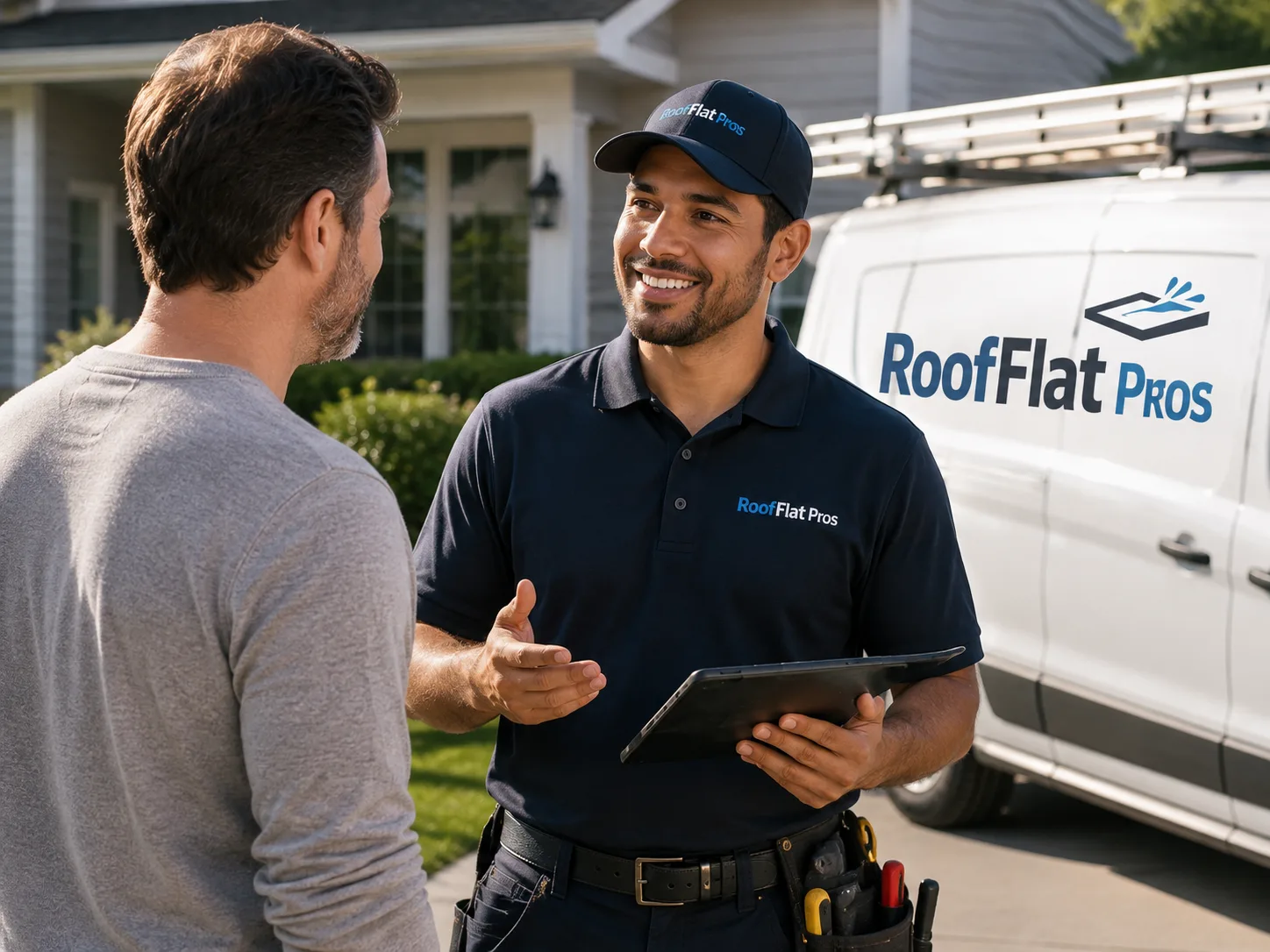 Flat Roof Leak Repair Pool, WV common questions